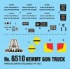 Italeri 6510 HEMTT Gun Truck (1:35)